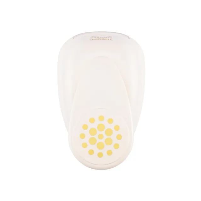 vaessen-cut-easy-motivstanzer-konfetti-5cm-wei-gold image 1