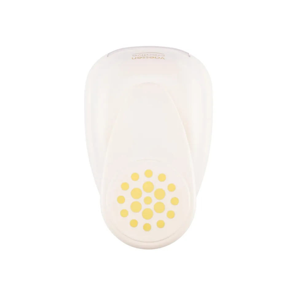 vaessen-cut-easy-motivstanzer-konfetti-5cm-wei-gold image 1