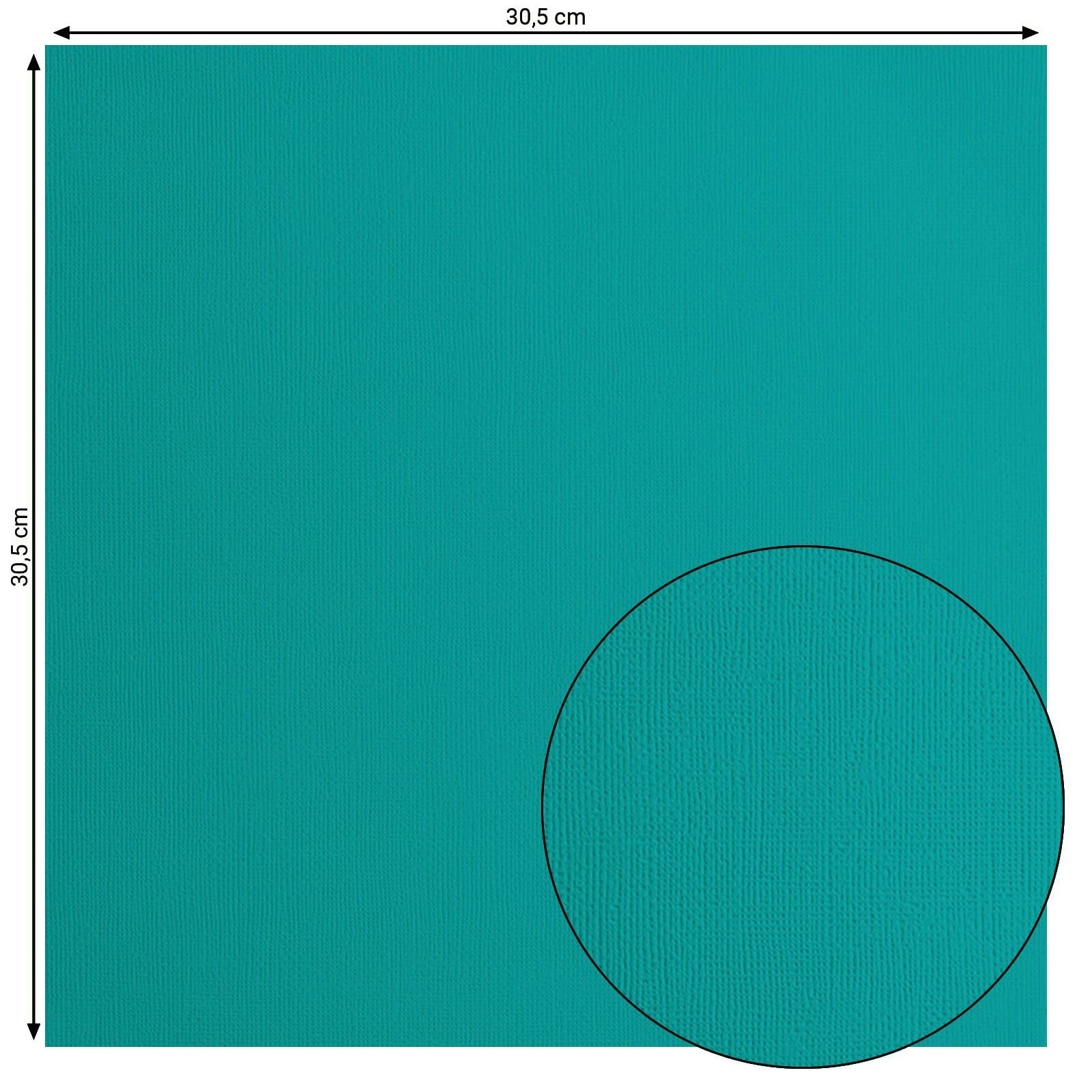 vaessen-creative-florence-cardstock-tonkarton-blau-30-5x30-5-20er image 2