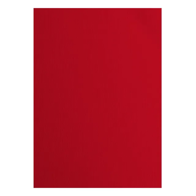 vaessen-creative-florence-tonkarton-a4-poppy-rot-25-blatt-216-g image 1