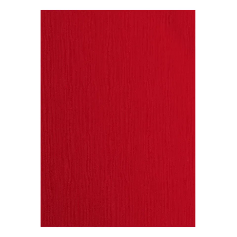vaessen-creative-florence-tonkarton-a4-poppy-rot-25-blatt-216-g image 1