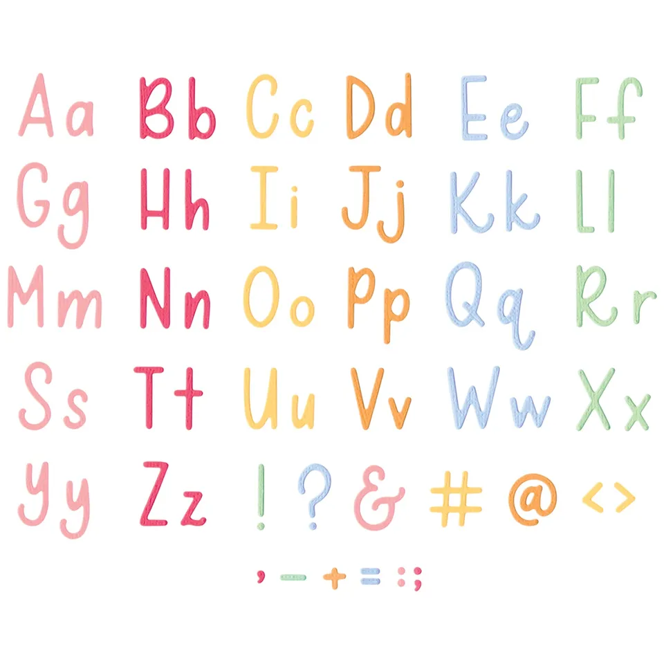 sizzix-thinlits-simple-letters-stanzformen-38tlg-alphabet image 1