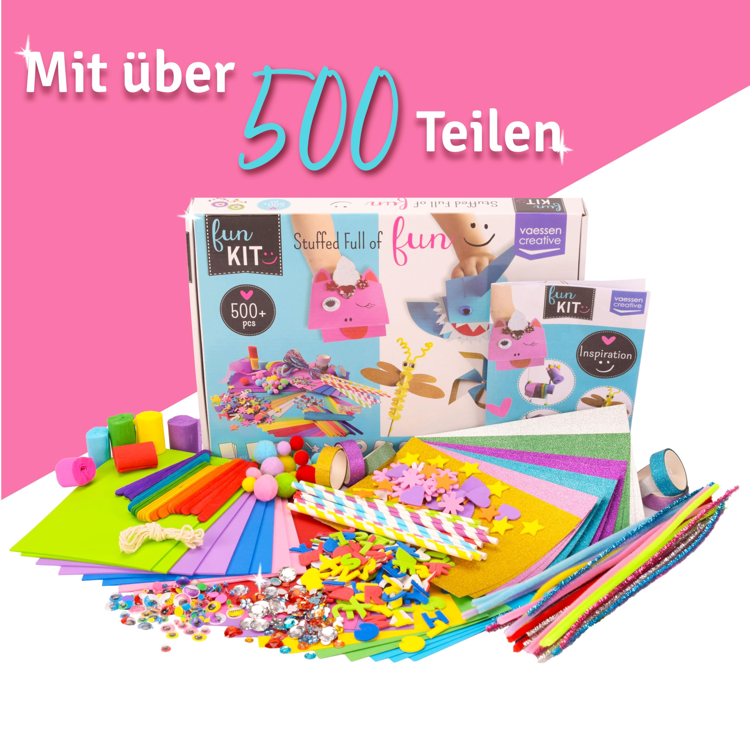 vaessen-florence-bastelset-kinder-500-teile-bunt-set-2 image 5