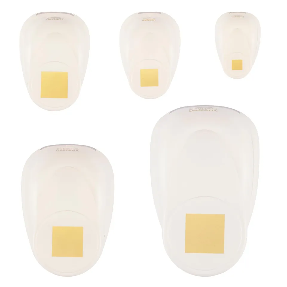 vaessen-creative-cut-easy-stanzer-set-quadrat-5-st-ck-7-35-mm image 1