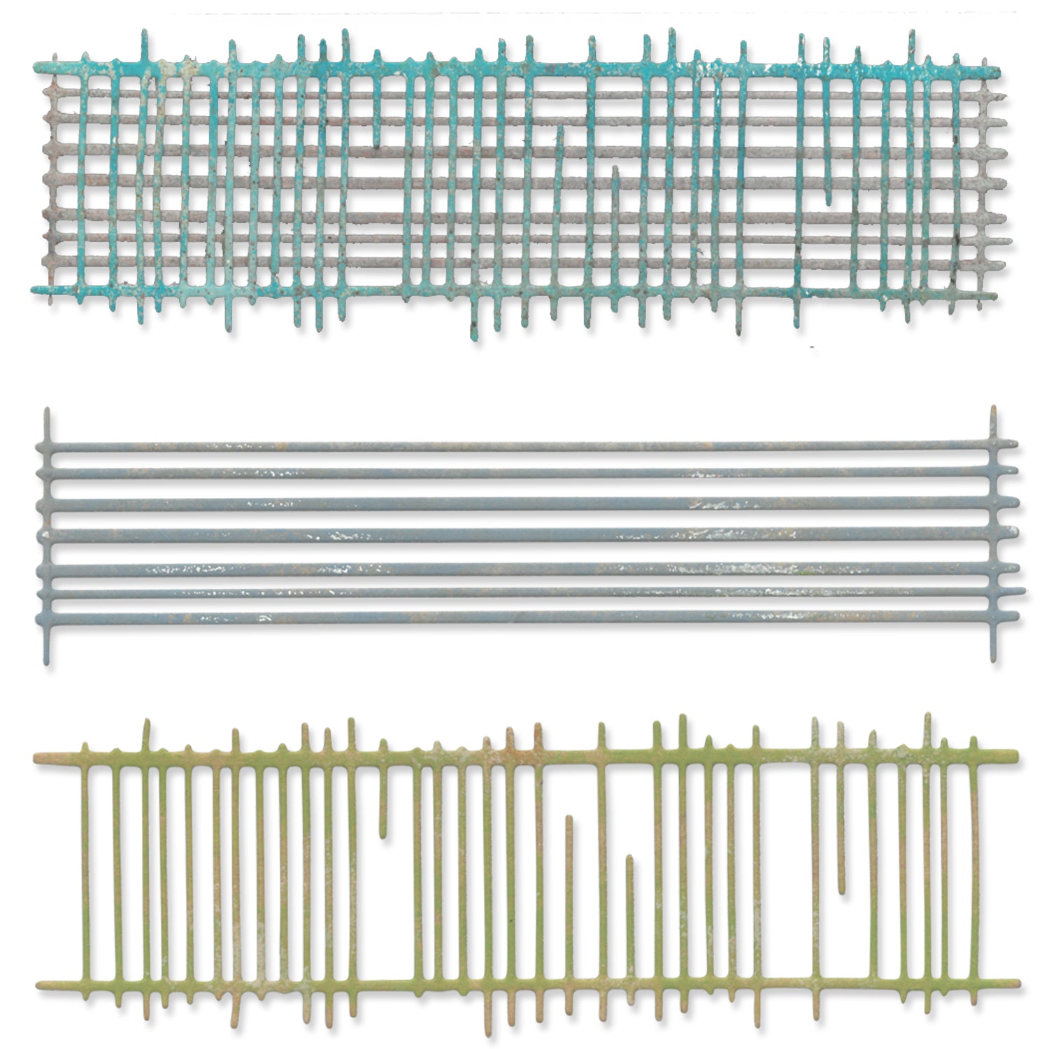 sizzix-thinlits-tracks-seth-apter-stanzschablonen-5tlg image 1