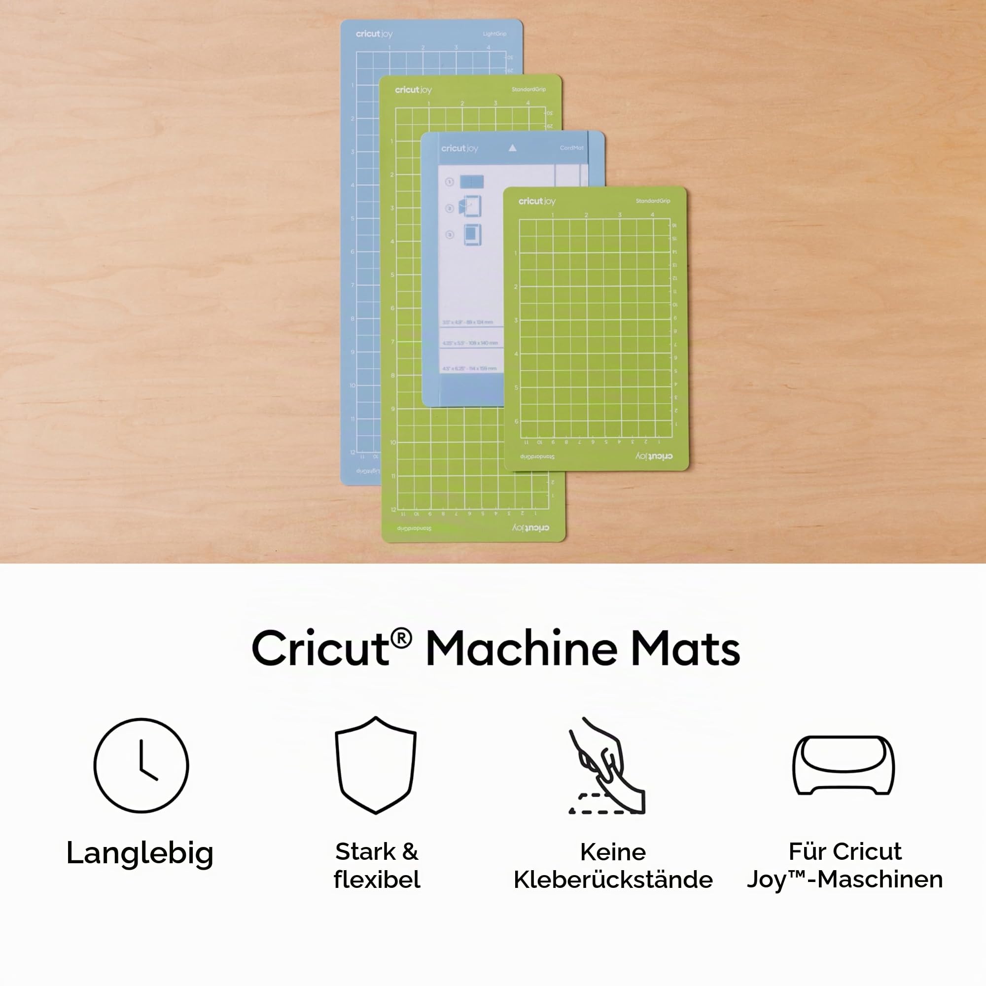 cricut-joy-schneidematten-standardgrip-5er-pack-klein image 3