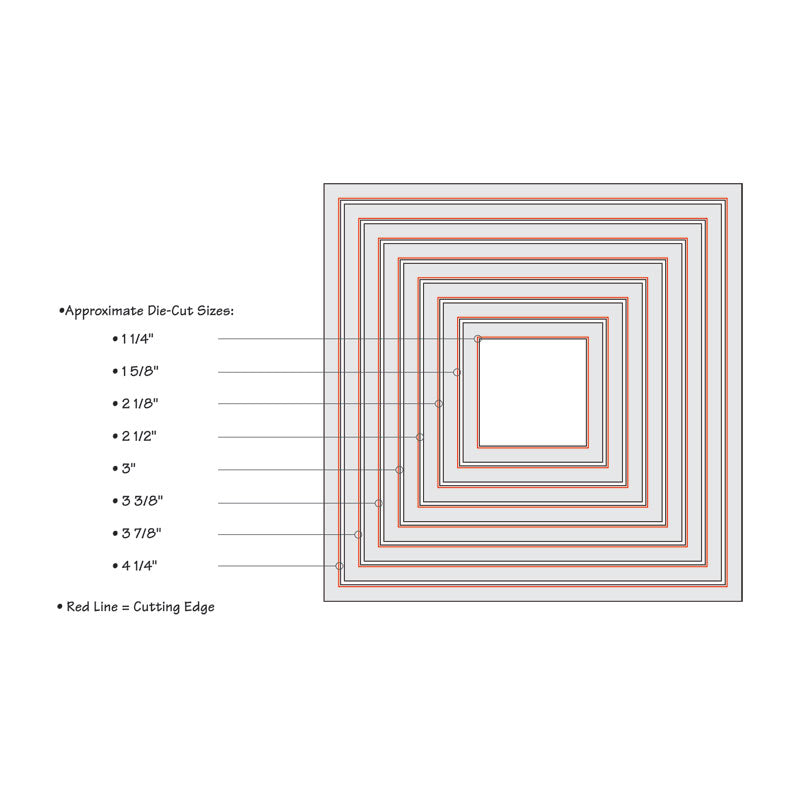 sizzix-framelits-squares-stanzschablonen-quadrate-8er-set image 3