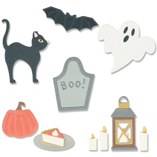 sizzix-thinlits-halloween-motifs-stanzschablone-14-tlg-halloween image 1
