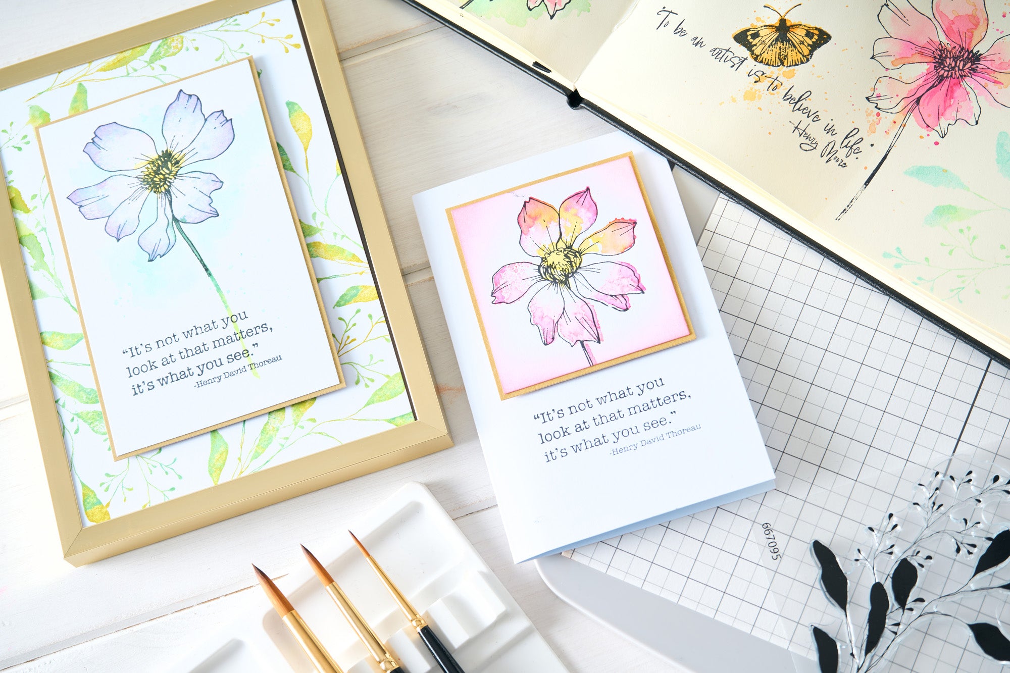 sizzix-studio-wild-blooms-stempelset-blumen-11-tlg image 3