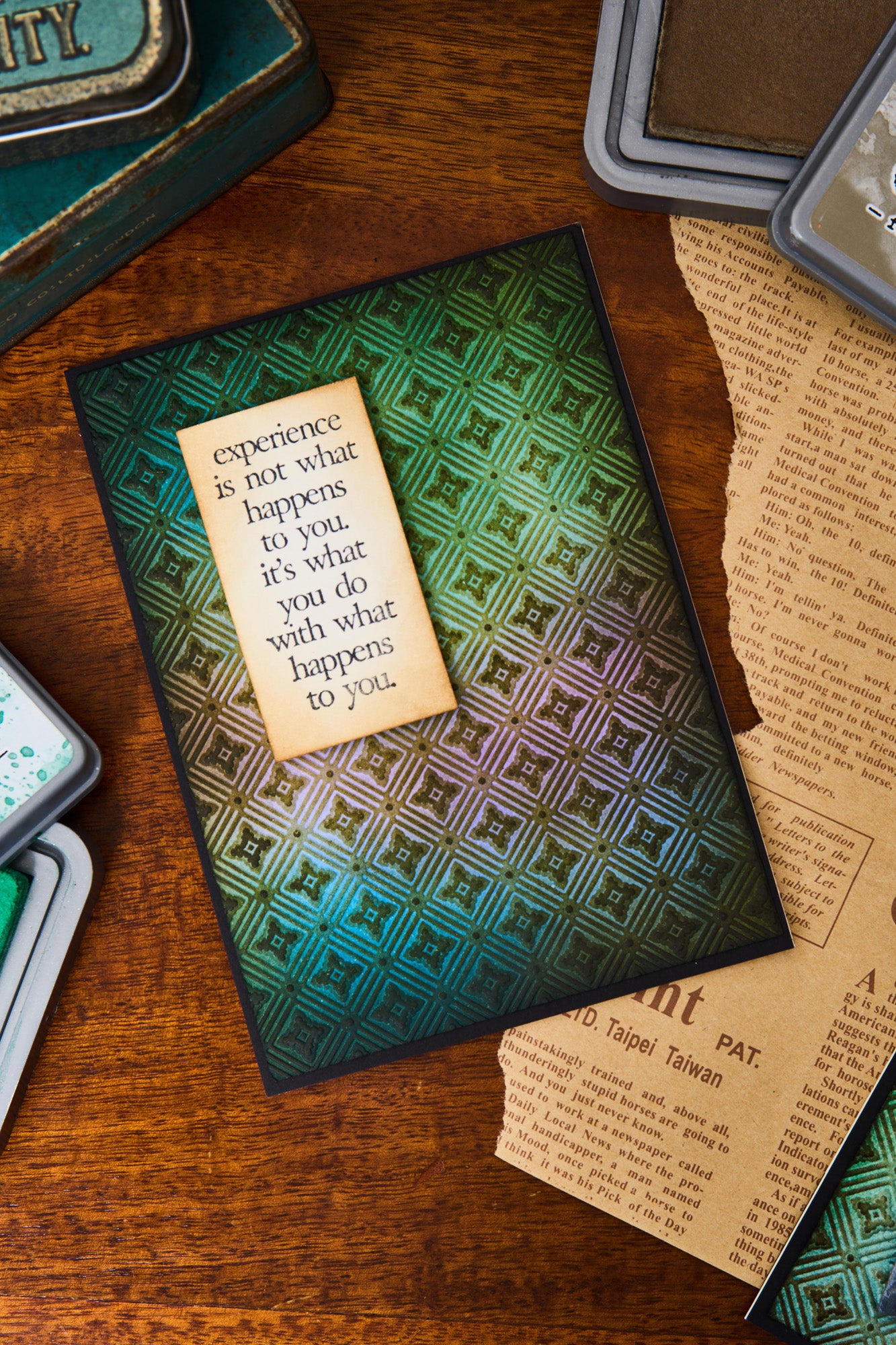sizzix-textured-impressions-pr-gefolder-vault-diamonds-tim-holtz image 3