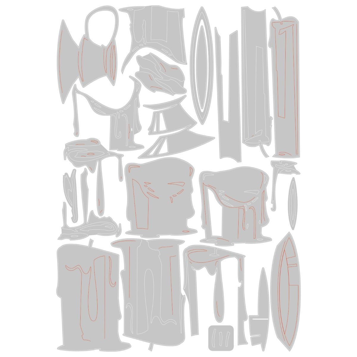 sizzix-thinlits-candleshop-colorize-stanzschablonen-23pk image 4