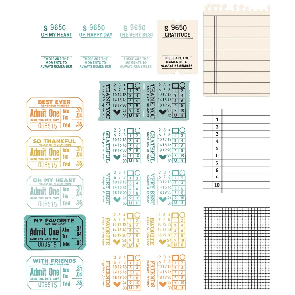 sizzix-framelits-stempelset-forever-journal-21-tlg-49-and-market image 1