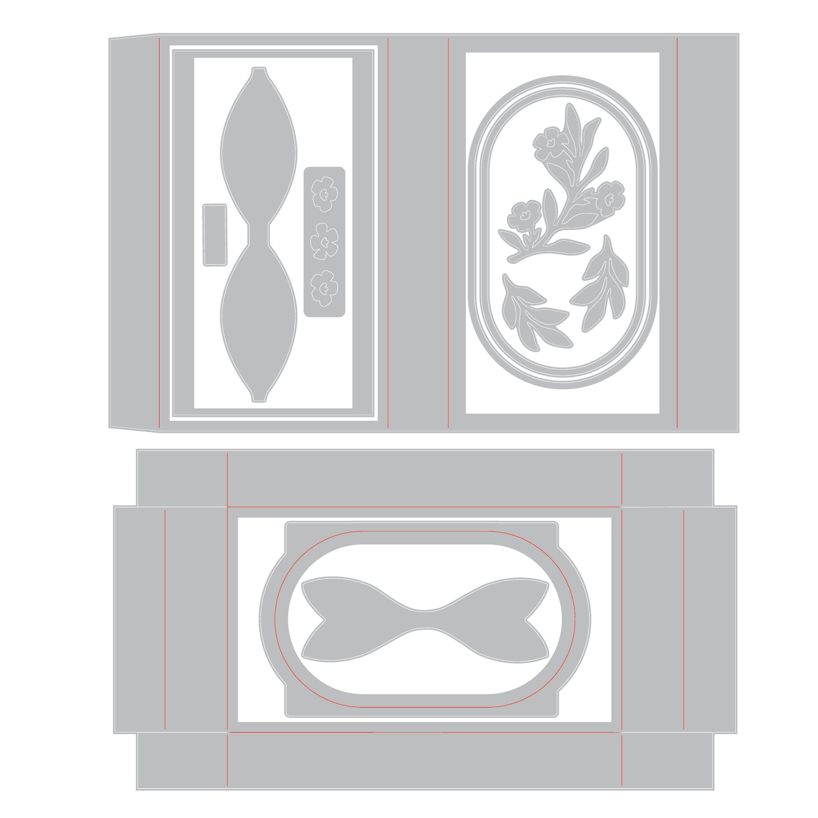 sizzix-thinlits-bloom-and-bow-box-13-teilig-geschenkbox image 4