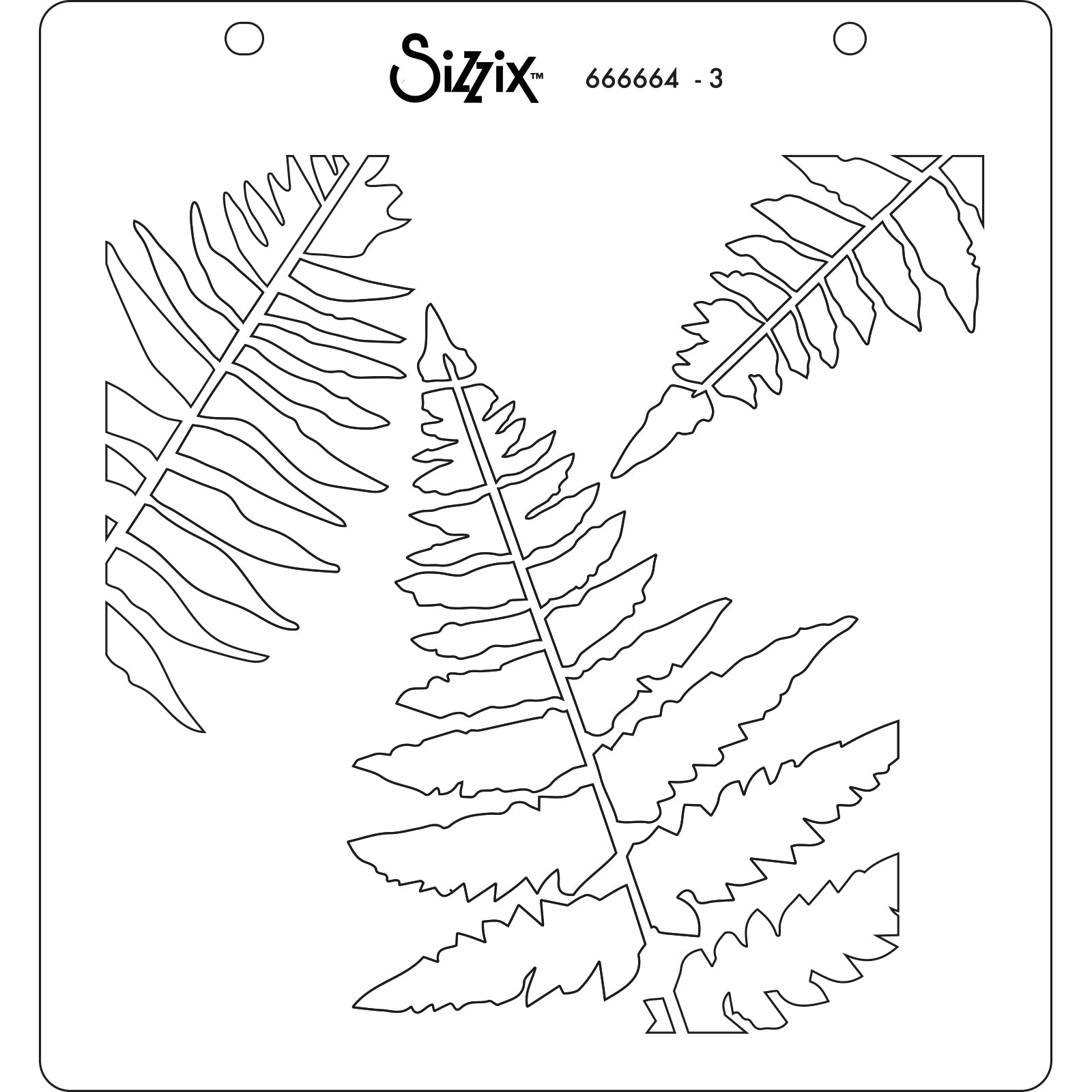 sizzix-layered-stencils-farn-schablonen-set-4-tlg-botanisch image 4