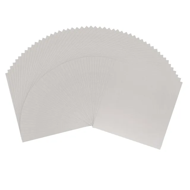 vaessen-creative-bind-easy-graupappe-30-5x30-5cm-1mm-50-st-ck-grau image 1