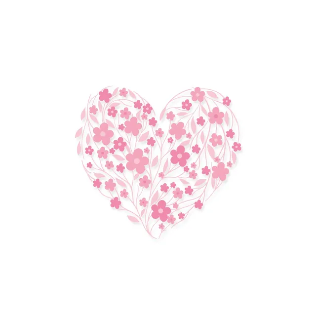 sizzix-layered-stamps-blossom-heart-stempel-3-tlg-herz-blumen image 1