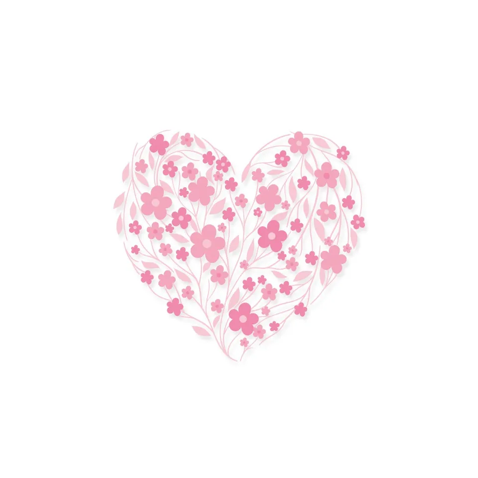 sizzix-layered-stamps-blossom-heart-stempel-3-tlg-herz-blumen image 1