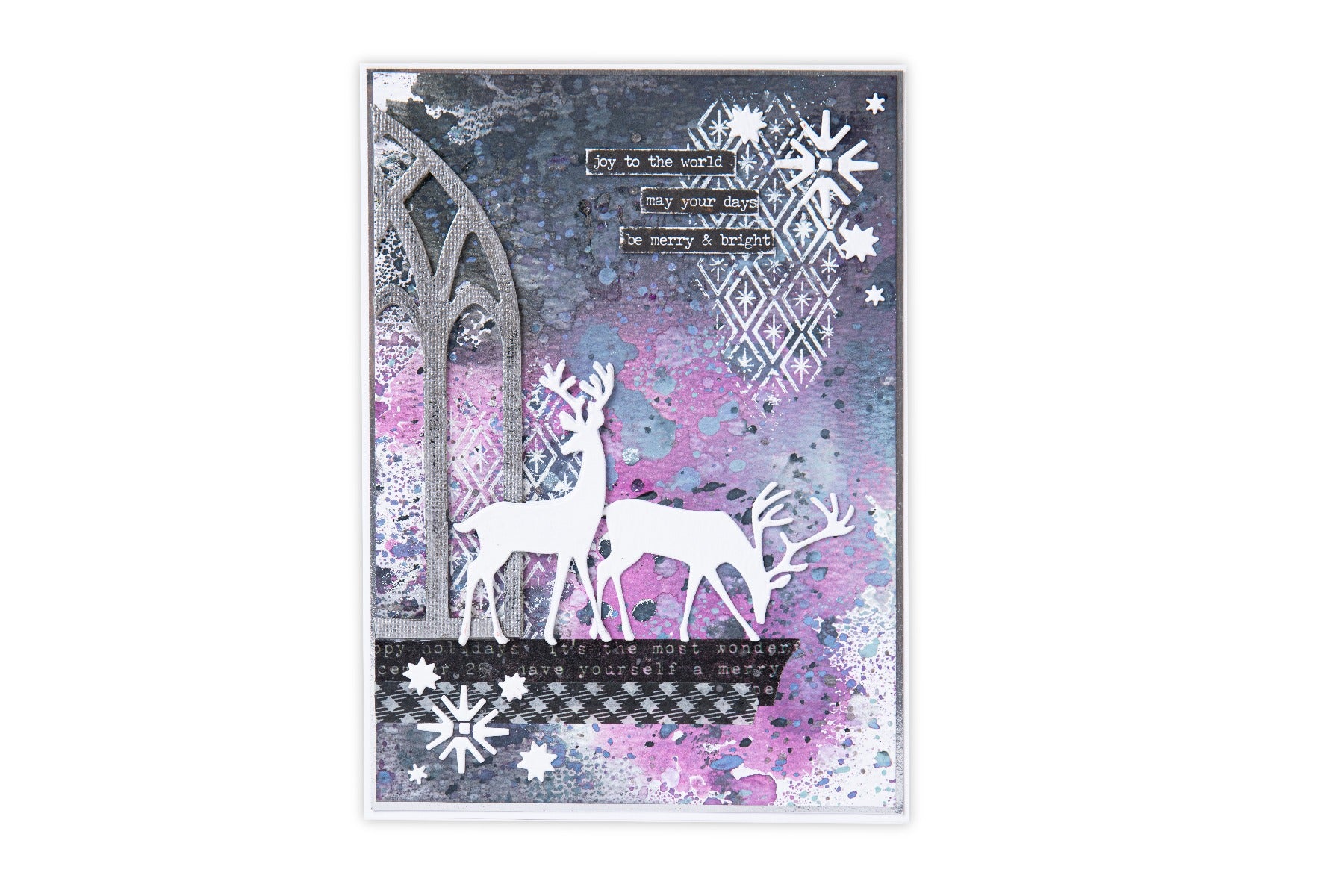 sizzix-thinlits-darling-deer-stanzform-4er-hirsch image 3
