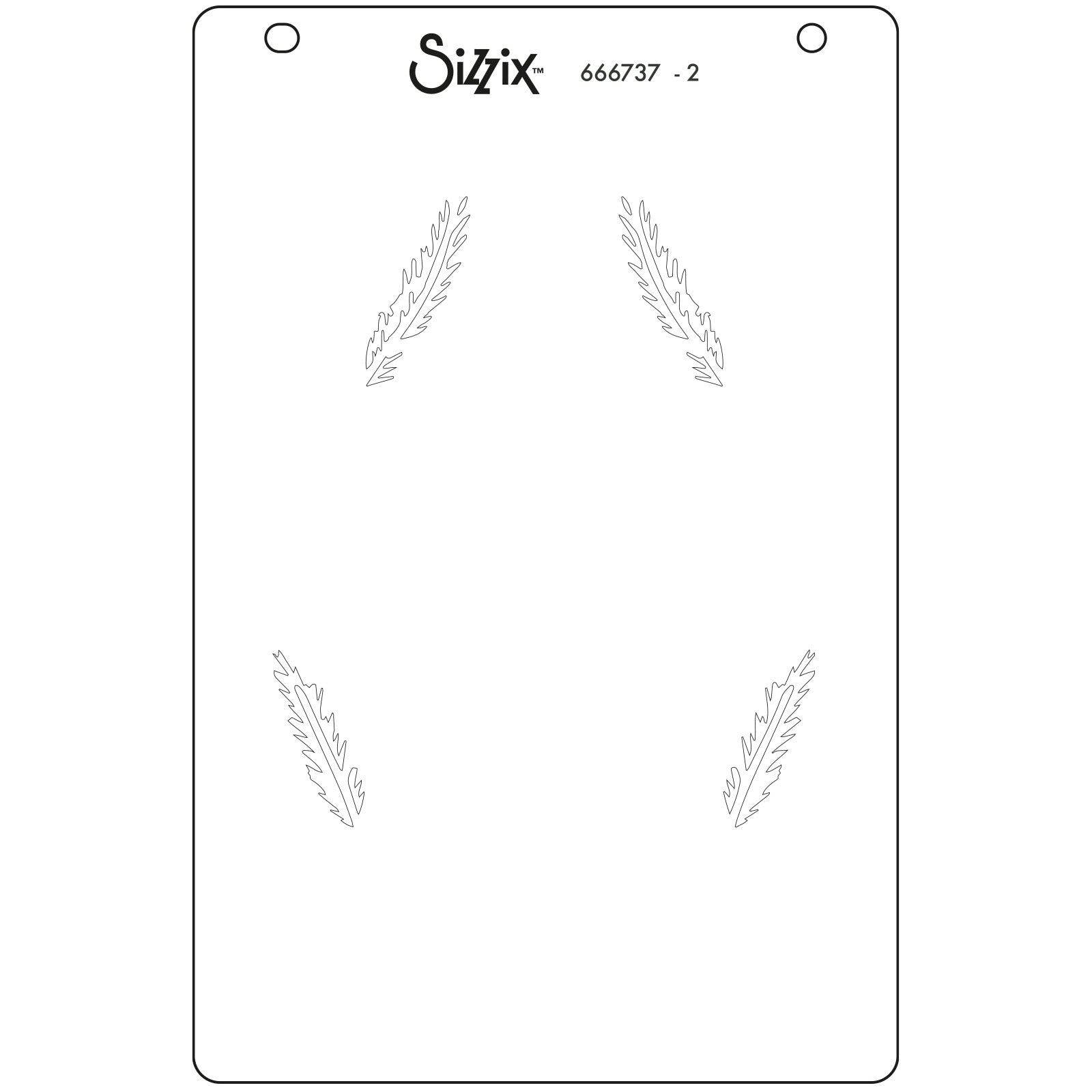 sizzix-layered-stencils-merry-bright-3-schablonen-a6-4-tlg image 2