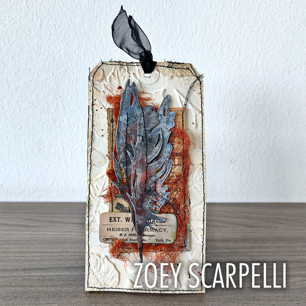 sizzix-thinlits-feathery-stanzset-federn-6tlg-tim-holtz image 6
