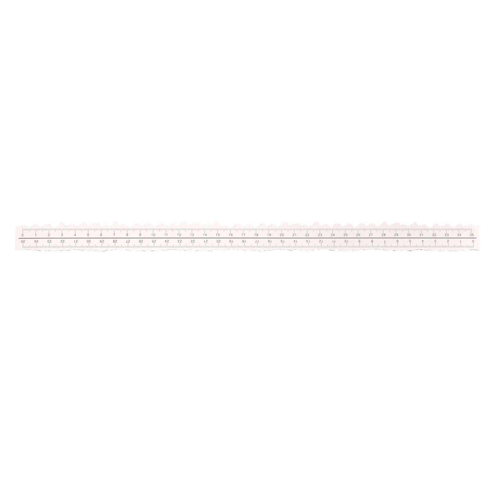 vaessen-florence-papier-rei-lineal-alu-35cm-silber-extra-lang image 1