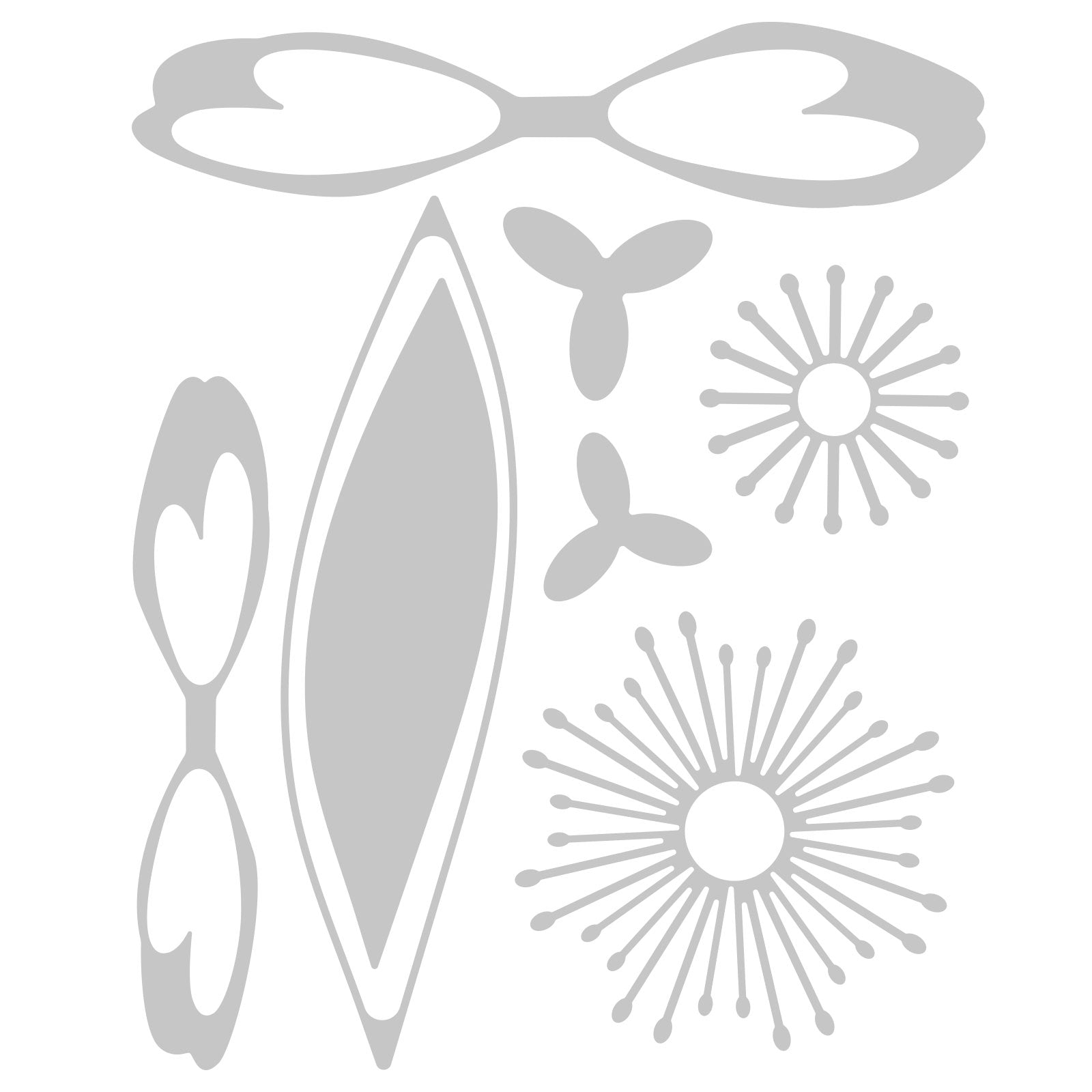 sizzix-thinlits-tulip-stanzschablonen-8-tlg-3-d-blume image 2