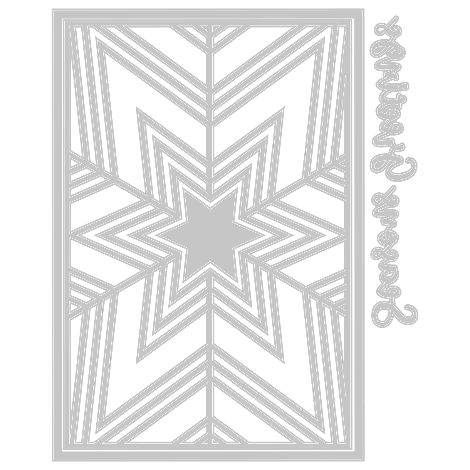 sizzix-thinlits-cosmopolitan-star-bright-stanzen-5er-weihnachten image 2