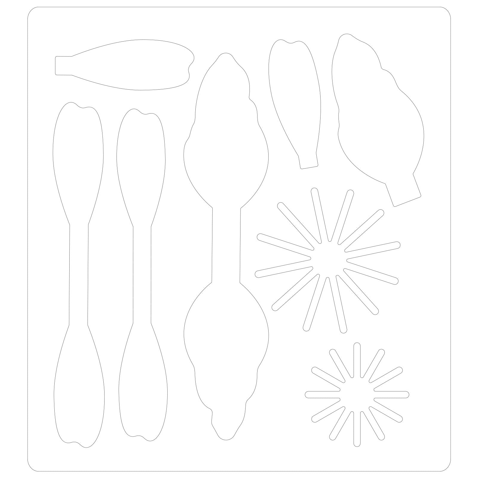 sizzix-bigz-summer-blooms-stanzform-blumen-3d-bigshot image 2