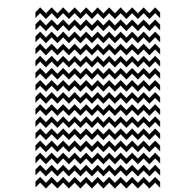 vaessen-creative-love-it-chevron-schablone-a5 image 1