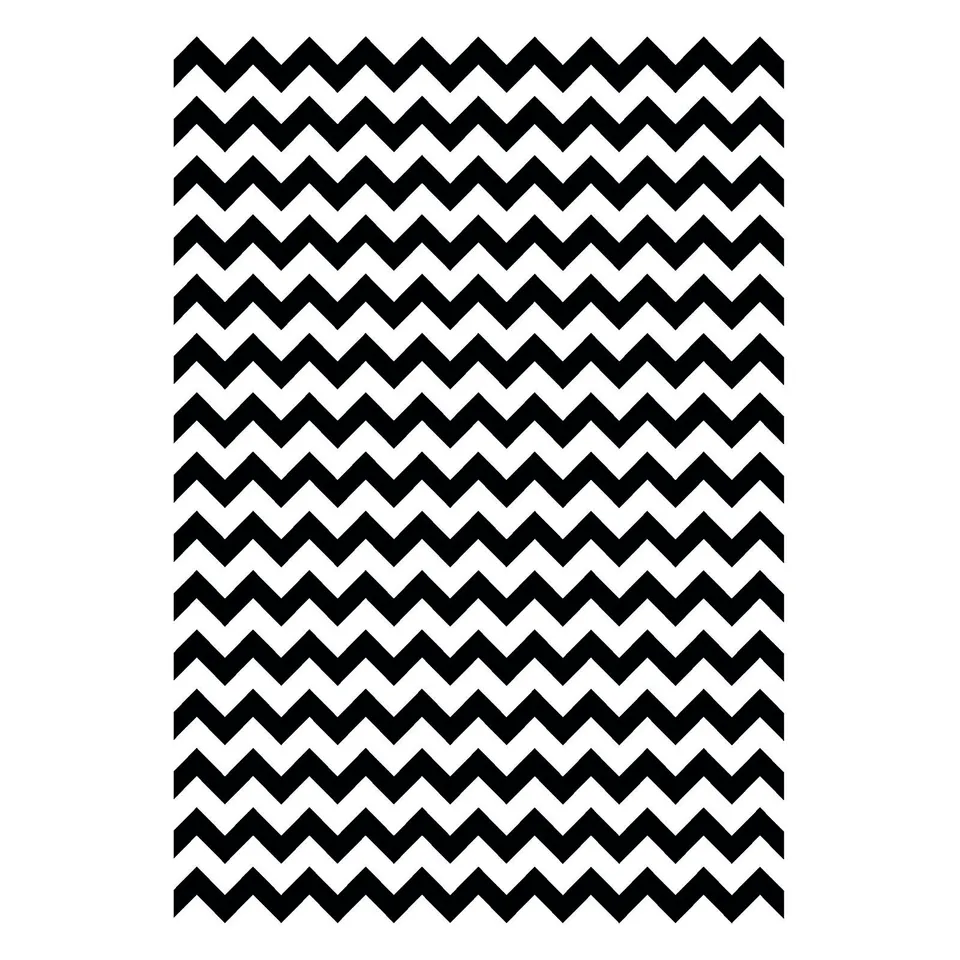 vaessen-creative-love-it-chevron-schablone-a5 image 1