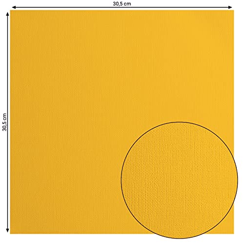 vaessen-florence-cardstock-tonkarton-gelb-20-b-gen-strukturiert image 8