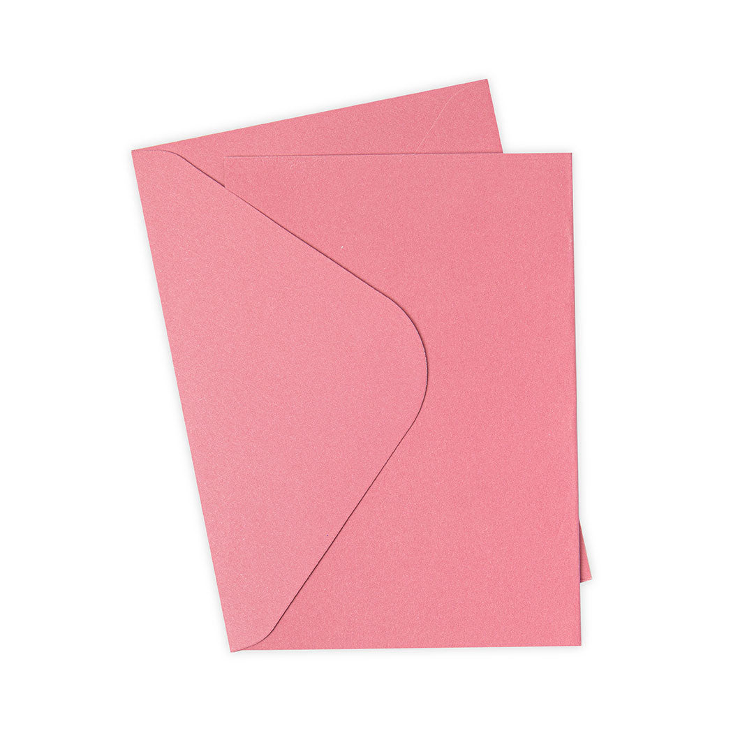 sizzix-surfacez-karten-umschl-ge-a6-rosa-10er-pack image 1