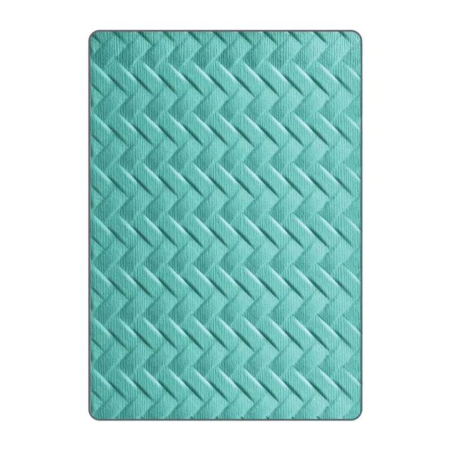 sizzix-3-d-textured-impressions-pr-gefolder-woven-gewebe image 1