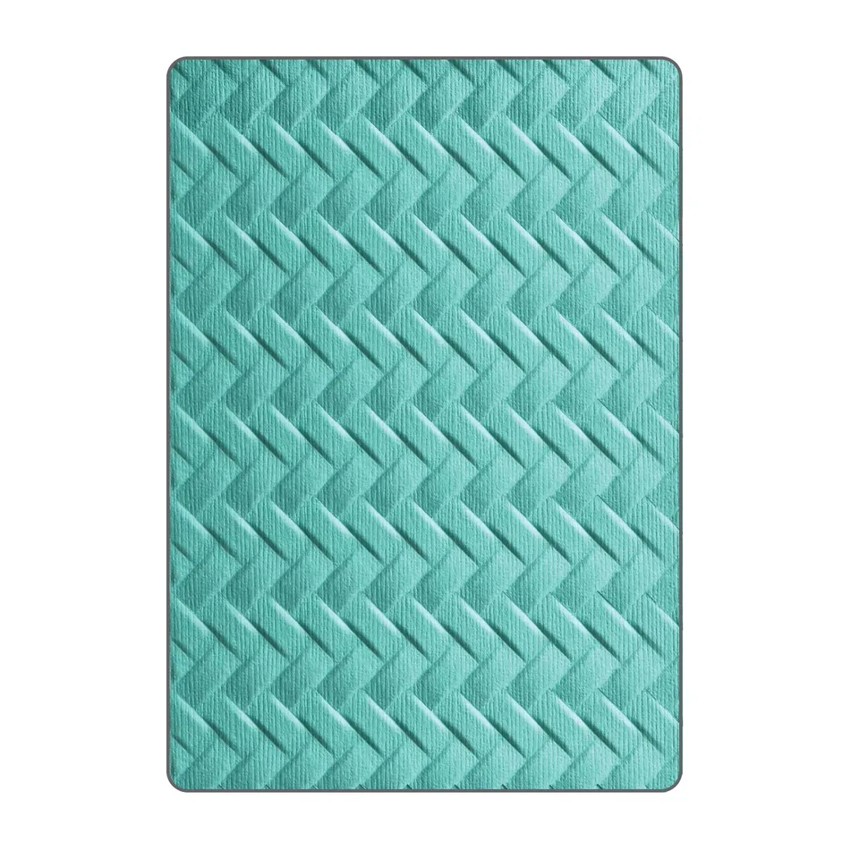 sizzix-3-d-textured-impressions-pr-gefolder-woven-gewebe image 1