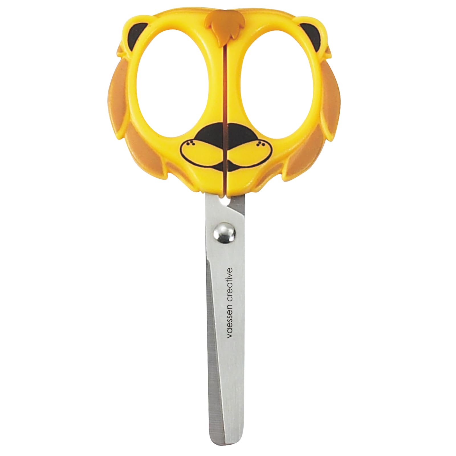 vaessen-creative-cut-easy-kinderscheren-affe-elefant-l-we-3er image 5