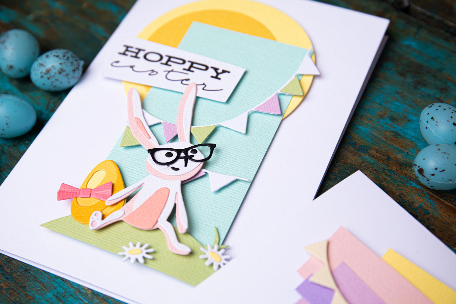 sizzix-thinlits-vault-bunny-chick-stanzformen-17tlg-ostern image 3