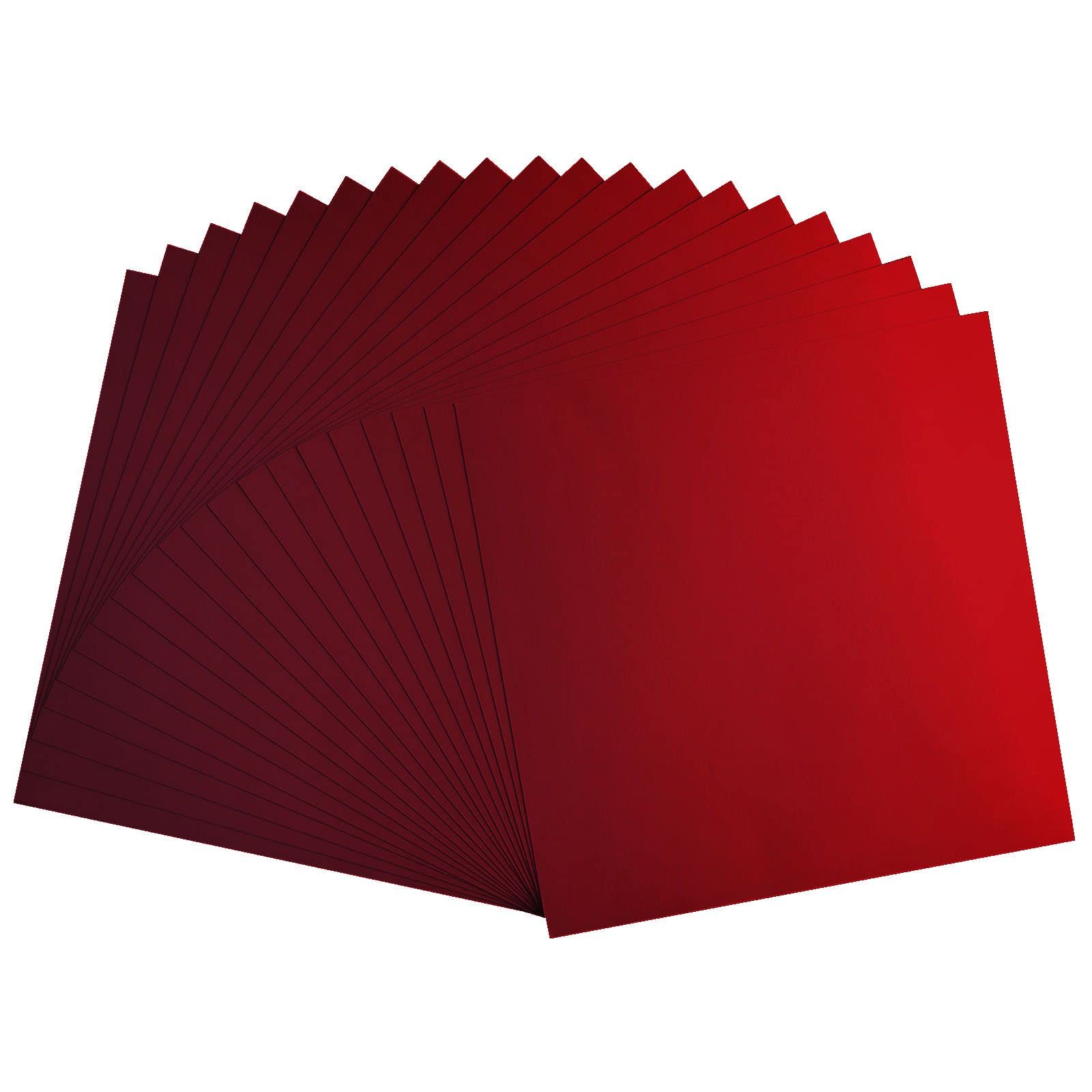 vaessen-creative-florence-cardstock-rot-30-5x30-5-20-bogen image 3