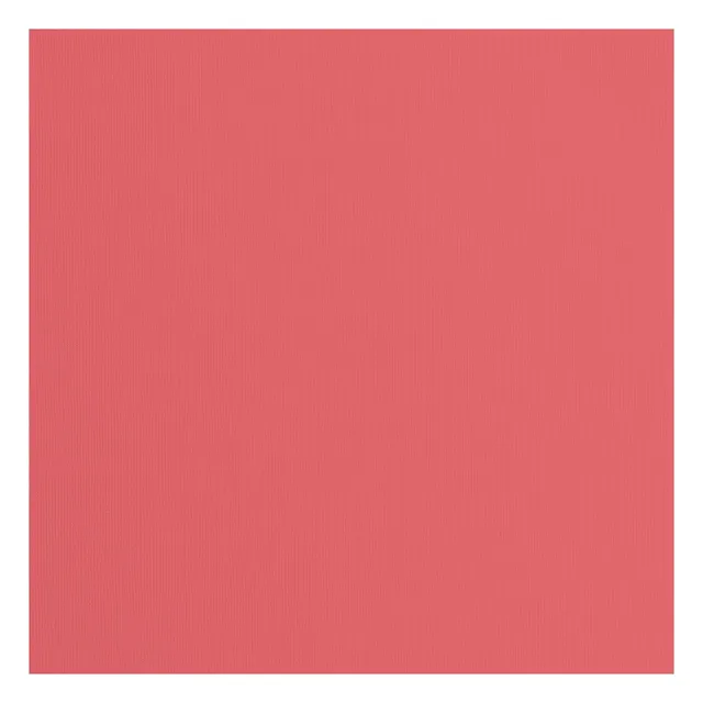 vaessen-florence-cardstock-30-5x30-5-rot-textur-216-g-20-blatt image 1
