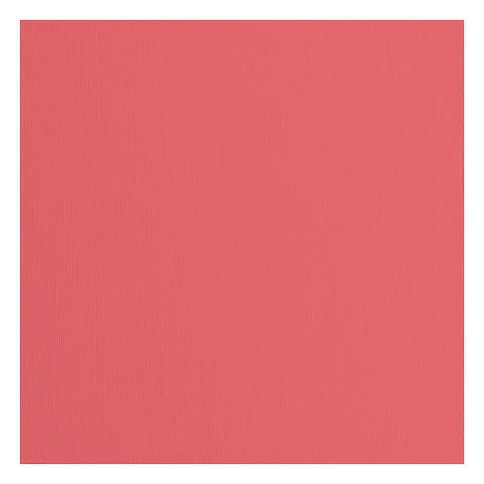 vaessen-florence-cardstock-30-5x30-5-rot-textur-216-g-20-blatt image 1