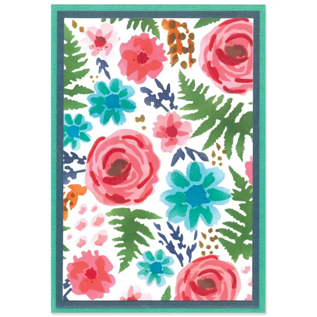 sizzix-layered-stencils-abstract-blooms-a6-4er-blumen image 1