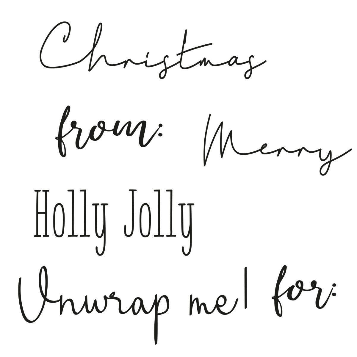 sizzix-framelits-holly-jolly-christmas-stanz-stempel-11-tlg image 2