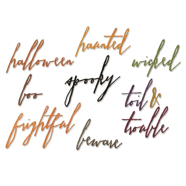 sizzix-thinlits-halloween-handwriting-stanzen-10tlg-tim-holtz image 1