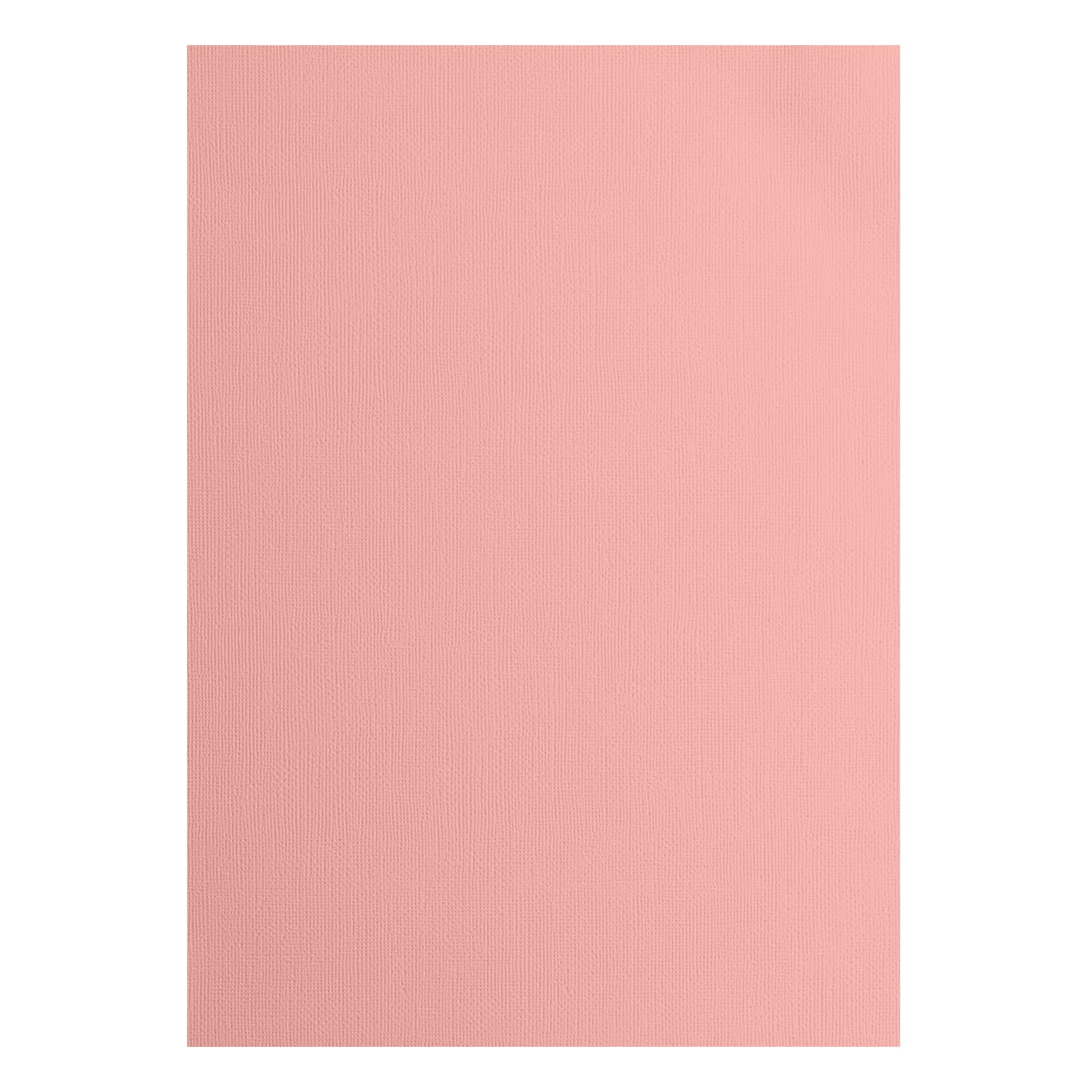 florence-tonkarton-sorbet-rosa-a4-25-blatt-216g-strukturiert image 1