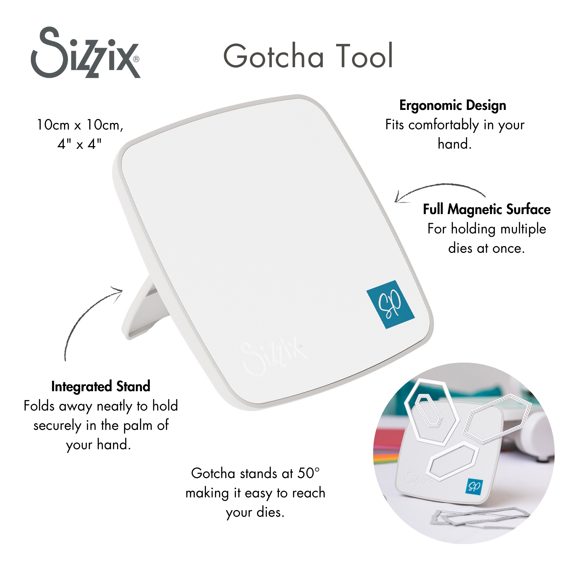 sizzix-making-tool-gotcha-magnetst-nder-stacey-park-stanzen-halter image 2