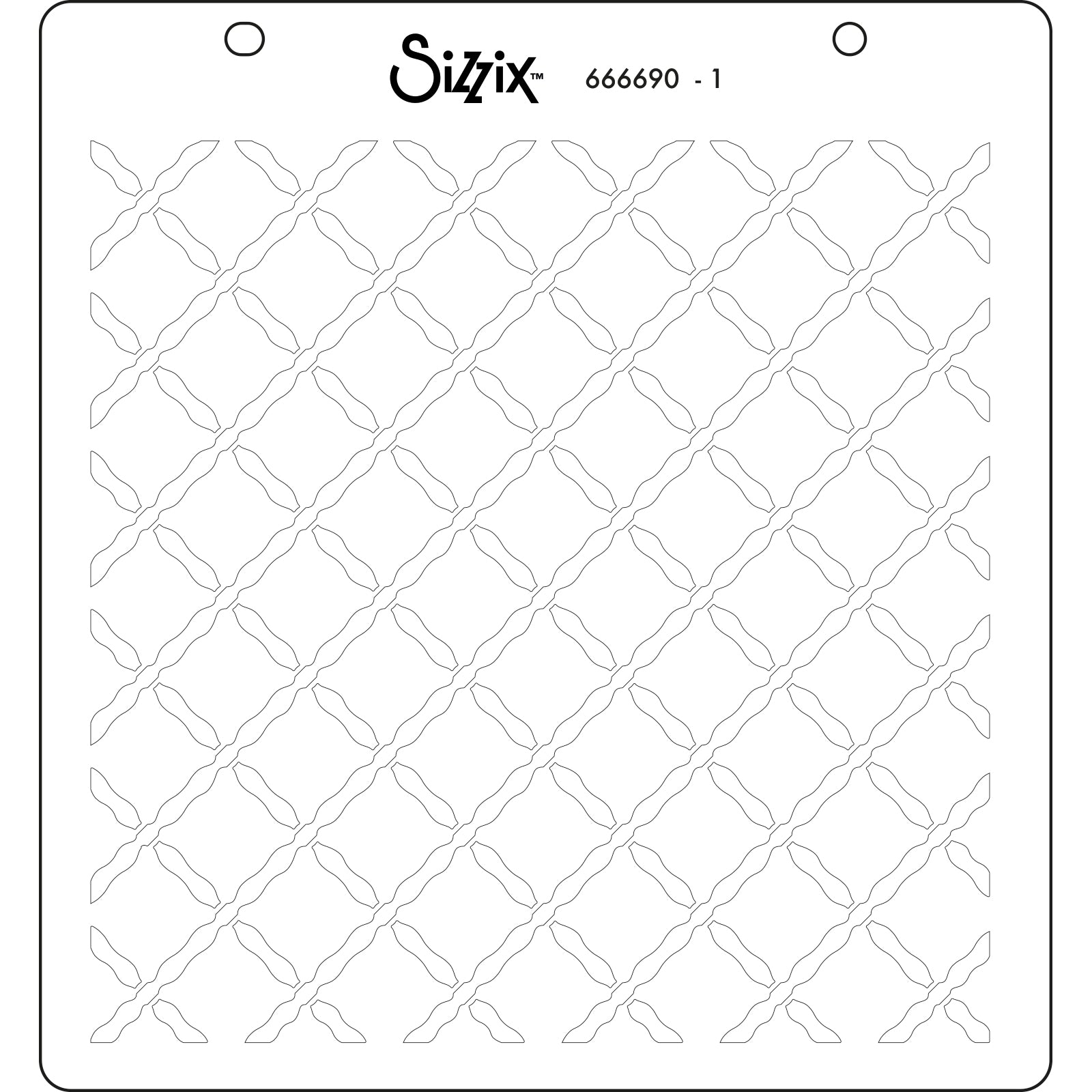 sizzix-layered-watercolour-flowers-lattice-schablonen-4er-blumen image 2