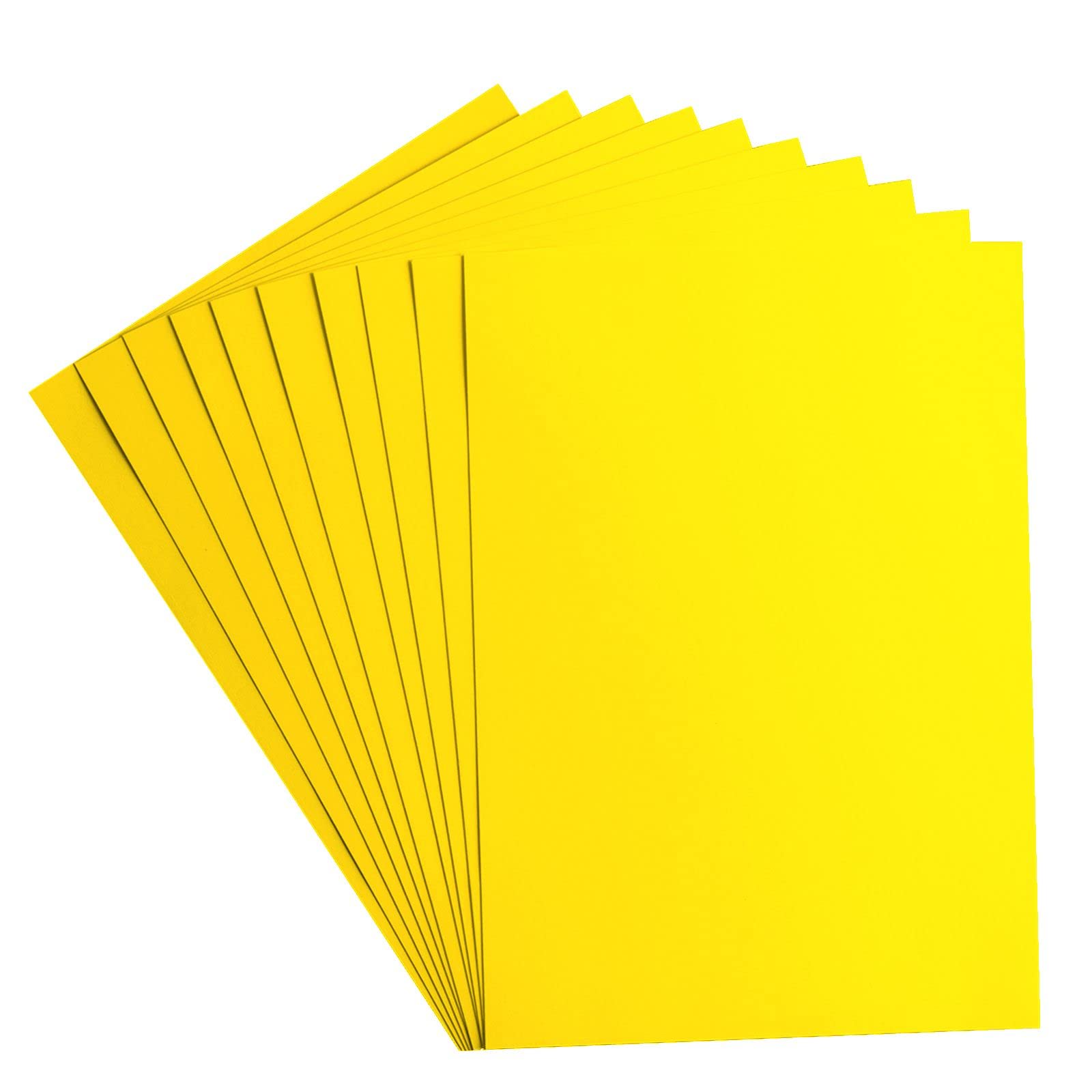 vaessen-creative-florence-2927-005-cardstock-a4-gelb-10-st-ck image 3