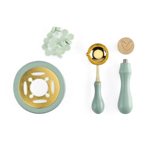 vaessen-creative-cut-easy-wachssiegel-set-herz-mint-komplettset image 8