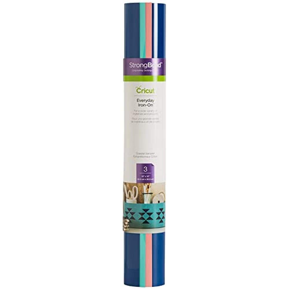 cricut-maker-everyday-iron-on-k-stenfarben-3-sheets-b-gelfolie image 1
