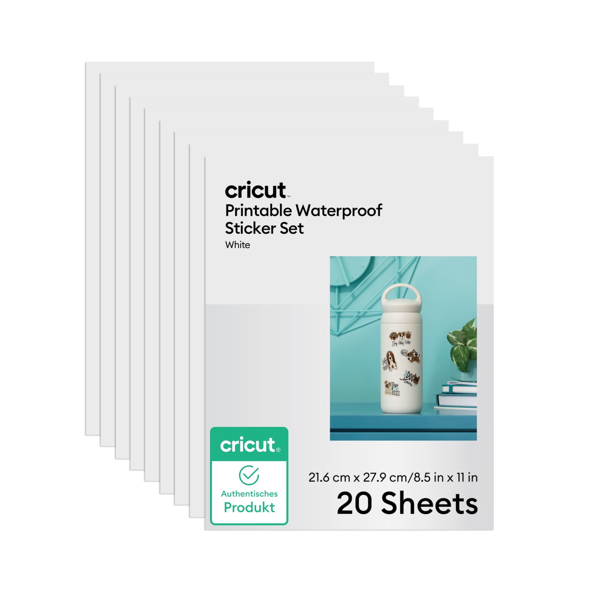 cricut-sticker-wasserfest-transparent-20er-pack-a4 image 8