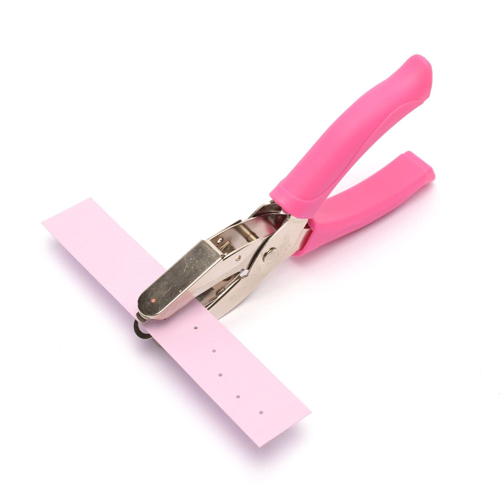 vaessen-cut-easy-stanzzange-kreis-1cm-wei-rosa-handstanzer image 4